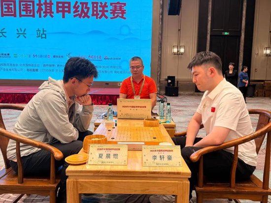 Xia Chenkun vs Li Xuanhao