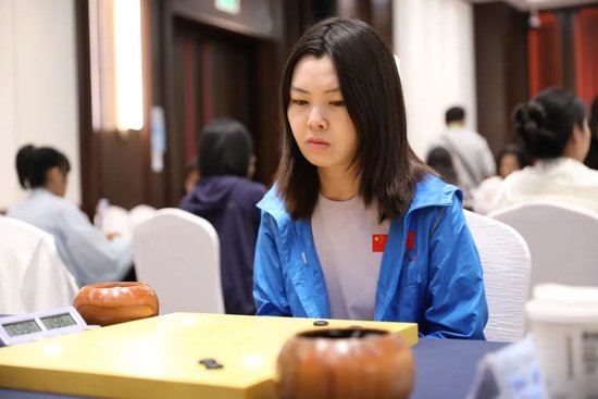 Women's world champion Song Ronghui